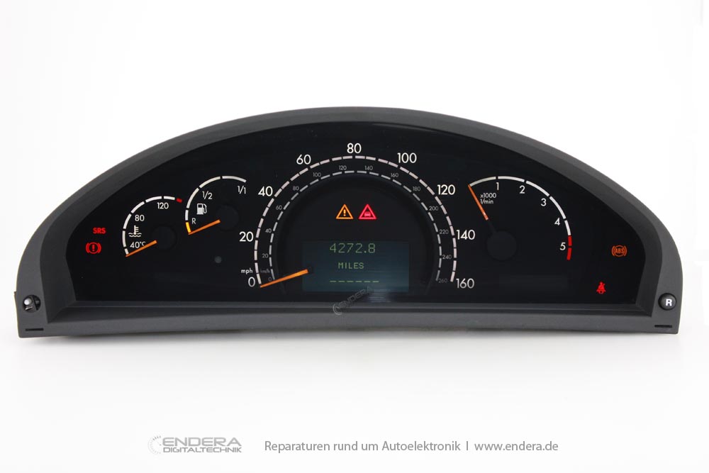 Totalausfall Reparatur Mercedes W220